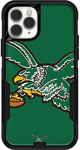 Skinit Decal Skin Compatible with OtterBox Commuter iPhone 11 Pro - NFL Philadelphia Eagles Retro Logo Design
