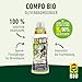 COMPO BIO Olivenbaumdünger – Olivenbäume düngen mit 100 Prozent natürlichen Inhaltsstoffen – Spezial-Flüssigdünger – 500 ml