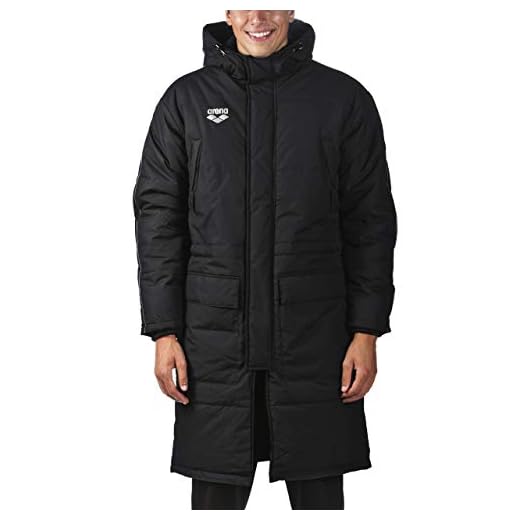 Arena Standard Team Line Parka, Black, 3XL