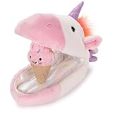 GUND Plush Pod - Unicorn with Ice Cream, 9.5'
