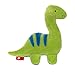 Produktbild SIGIKID 42300 Quietsche Dino Red Stars Mädchen und Jungen Babyspielzeug empfohlen ab Geburt grün