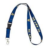 Desert Cactus North Carolina A&T State University Lanyard HBCU Aggies Car Keys ID Badge Holder Keychain Detachable Breakaway Snap Buckle (Blue)