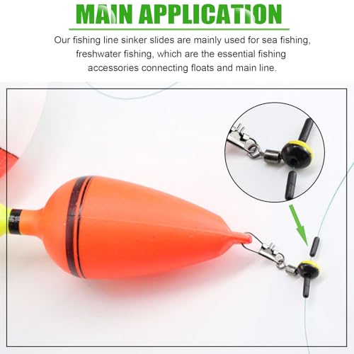 Kit de connecteurs de pêche 200 pièces durables et faciles à utiliser - 7