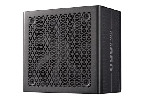 Cooler Master Elite Gold 850W Fully Modular Power Supply, ATX 3.1 & PCIe 5.1 Ready, 80 PLUS Gold Certified, Quiet 120mm Fan, PSU for High-Performance Gaming PCs
