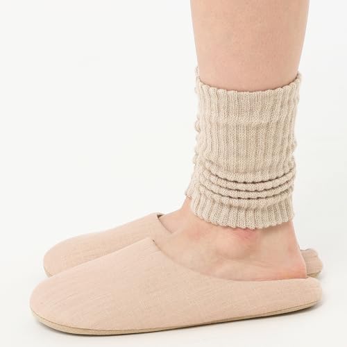 GUNZE SABRINA 絹合わせレッグウォーマー