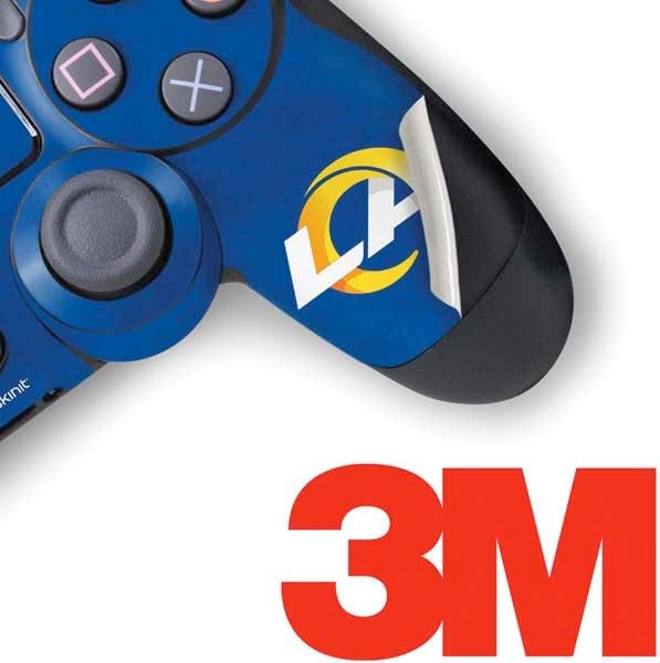 Vista 42 de Skinit Decal Gaming Skin Compatible with PS4 Pro/Slim Controller - Officially Licensed NFL Los Angeles Rams Design