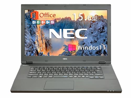 yςݕiz NECm[gp\RVersaPro VV[Y/15.6^/MS Office H&B 2019/Win 11/8Core i5/16GB/256GB SSD/J/NidiraWIFI/HDMI/Bluetooth/