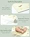 Baby Portable Diaper Changing Pad - Waterproof & Wipeable Changing Mat with PU Leather - Soft Comfortable - Foldable Travel Bag & Camping Mat - Newborn Essentials Must Haves - Baby Shower Gifts