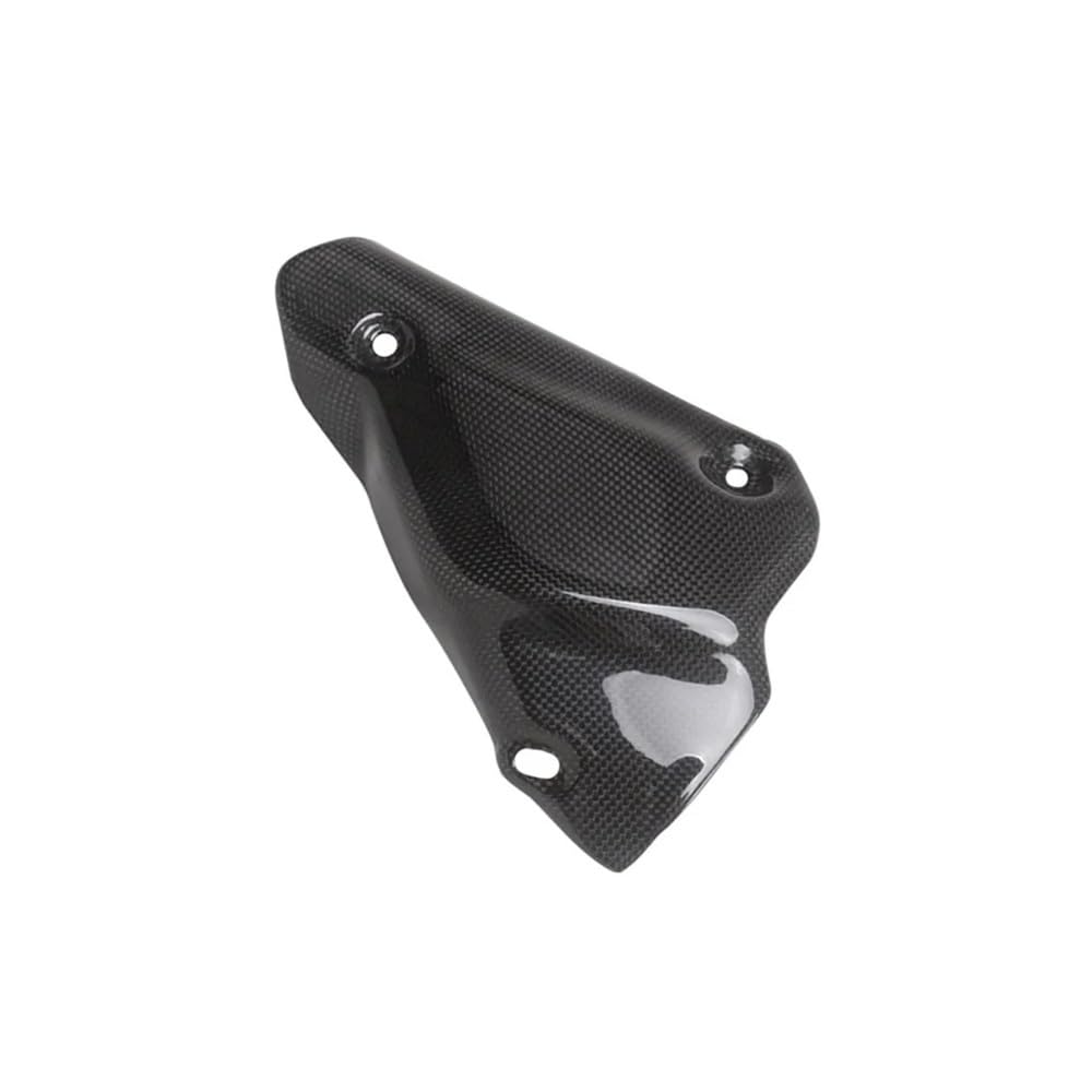 Deflectores Calor Escape para D&ucati 848 1098 1198 Cubierta De Escape De Motocicleta Silenciador Tubo Protector Térmico Carenado