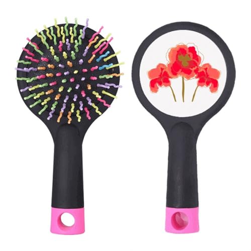 Brosse démêlante base coussin fleur maïs pour sublimer votre rituel salon
