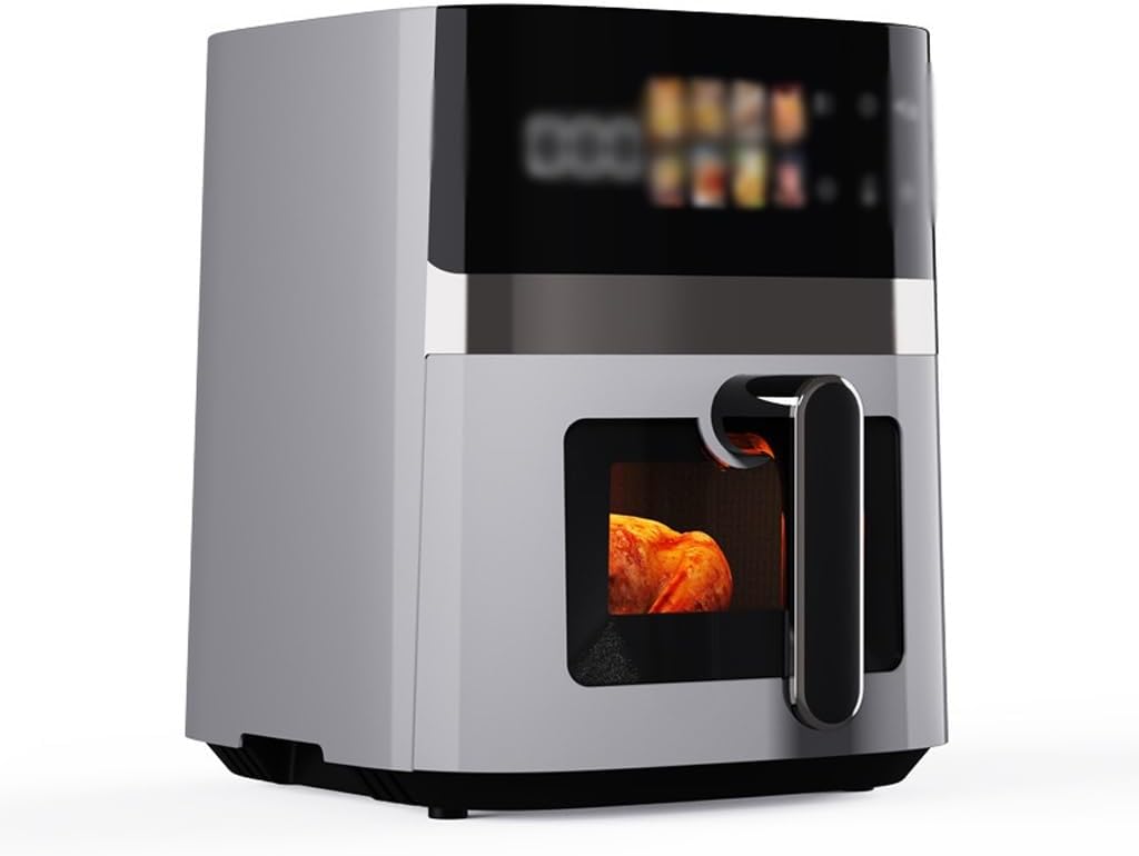 Electric Air Fryer Without Oil Kitchen Airfryers Smart Oil-free French Fries Machine Home Appliance(D)