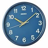 Orologio da parete Seiko Clock blu