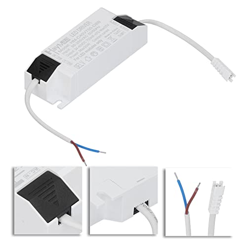Image of Garosa 30W LED Driver Constant Current 750mA for LED Strip AC85-265V Input DC24-40V Output Universal Power Supply ABS Housing Dimmable Compatible with LED Light Strips