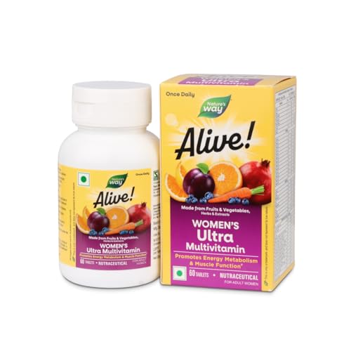Nature’s Way Alive Women’s Ultra Multivitamin - Comprehensive Dai...