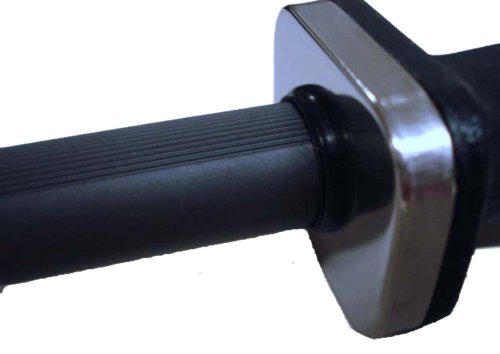 Mac Knife Ceramic Honing Rod, 8-1/2-Inch, Black #TOP2