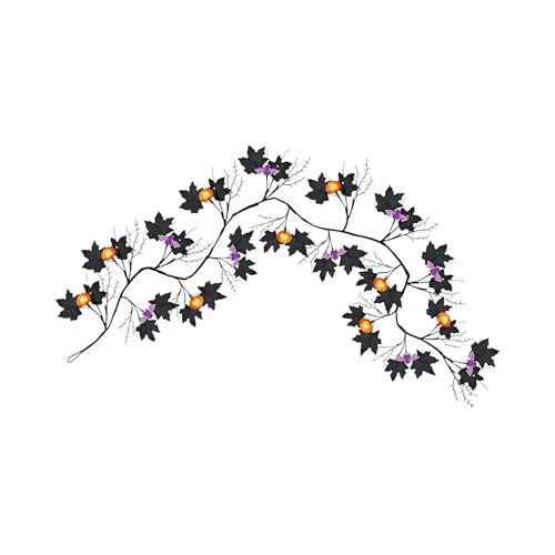 Guirlande lumineuse Halloween pour habiller votre miroir et salon