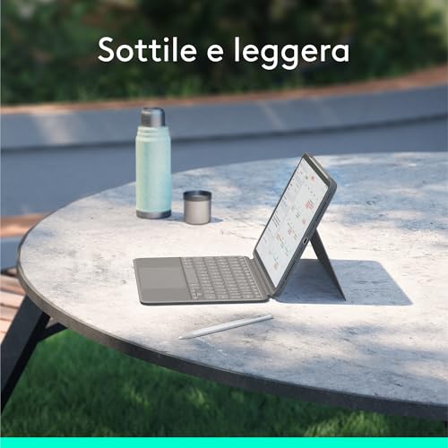 Custodia Con Tastiera Logitech Combo Touxh Ipad Air 11 - 7