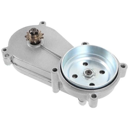 Caja reductora para cambios suaves y fácil maniobrabilidad en mini bike