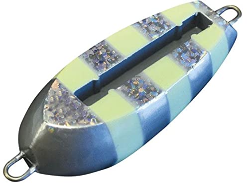 Lumica(Japan Chemical Luminescence) A20279 Light Abbreviation Custom Sinker No. 25, Silver Zebra A20279