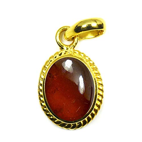 Colgantes de piedras preciosas para chakras y bienestar diario con oro de 5 quilates