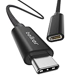 Questo cavo di prolunga USB c può caricare 5A della corrente di carica, in modo che il dispositivo USB c possa caricare rapidamente.