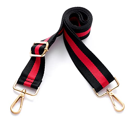 Image of S-Jacorry Purse Strap Replacement Crossbody Wide Shoulder Strap Adjustable Canvas Straps Handbag Strap Replacement Belts