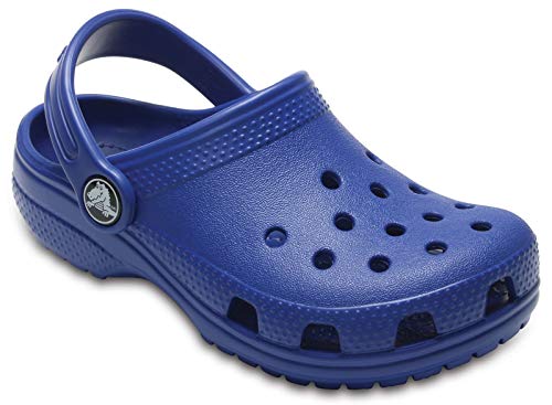 Image of Crocs Unisex Kids Classic Clog 204536-4GX Blue Jean C4