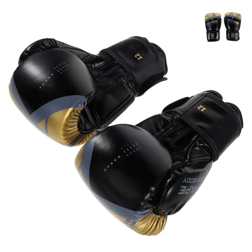 Guantes de boxeo transpirables con espuma protectora GANAZONO para sparring unisex