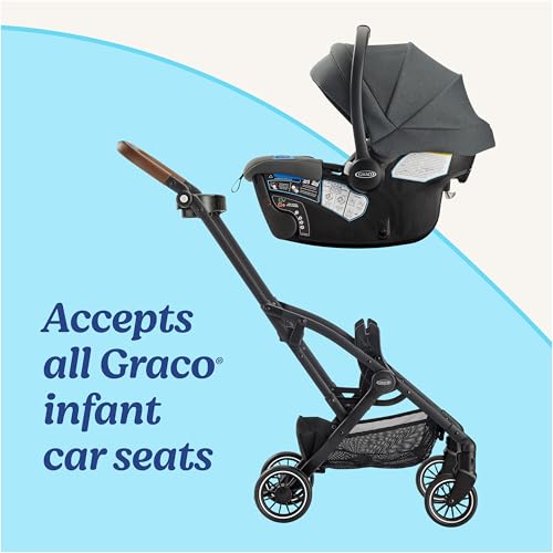 Image of Graco Gomax Frame Stroller, Accepts All Graco Infant Car Seats, Backpack Style Lightweight Travel Stroller Frame