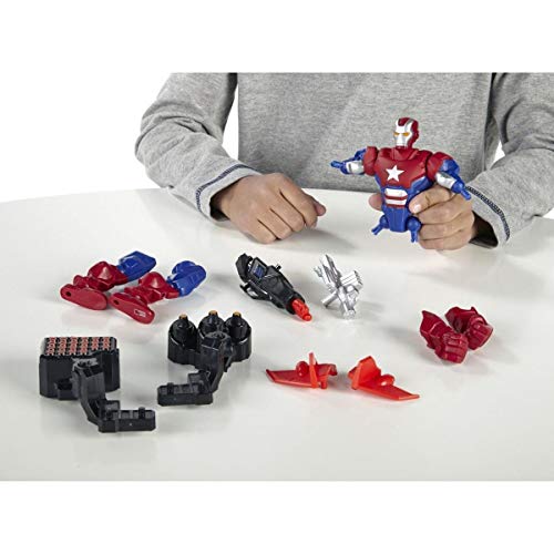 Marvel Super Hero Mashers Iron Patriot Figure 6 Inches by Marvel - Used condition - Image 3