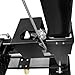 APlusLift HW-4P11S 11,000LB 4-Post Portable Parking Storage Service Car Lift/Industry Leading 36 Months Part Replacements