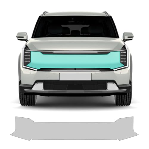 Paintville for KIA 2024 2025 EV9 RWD AWD Lught/Wind/Land/GT TPU PPF Clear Paint Protective Film Custom Fit Anti Scratch Self Healing Shield Guard Finishing Accessories for Mini Bumper