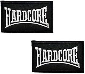 Cute-Patch Hardcore Punk Rock Band Music Embroidered Iron on Patches