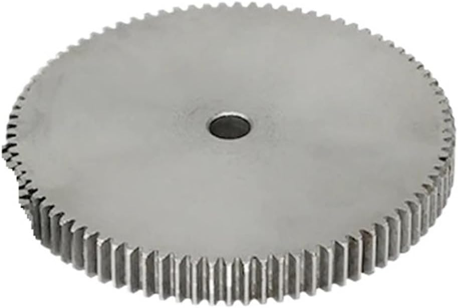 Industrial helical Gear 1pcs Cylindrical Gear 1M-92/95/96/97/98/100/105/106T Carbon Steel Soft Teeth Surface Gear Wheel Transmission Parts (Size : 1M96T - Bore 10 mm)