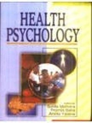 Buy Health Psychology Book Online at Low Prices in India | Health ...