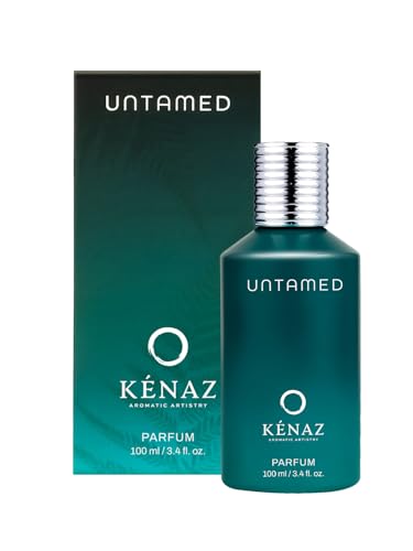 Image of KENAZ Untamed Mens Perfume 100ml | Dubai Crafted | Fresh Lemon, Pink Pepper & Cedar Notes | Luxury Perfume for Man | 20% Fragrance Oil | IFRA certified | Parfum