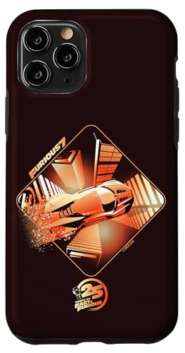 ���C���h�E�X�s�[�h 25th Anniversary Furious 7 Jump �X�}�z�P�[�X iPhone 11 Pro �p