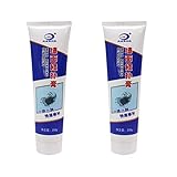 Veemoon 4 Stück Weiße Universalsalbe Creme Wand Entfernen Riss Re Latex Ausbessern Graffiti