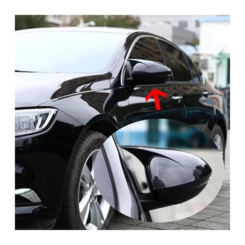 Couverture rétroviseur Buick Regal masquer rayures effet carbone - 4