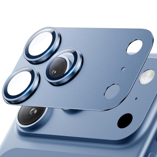 Image of Hoerrye for 18 Pro Camera Lens Protector for iPhone- 12FT Shatterproof