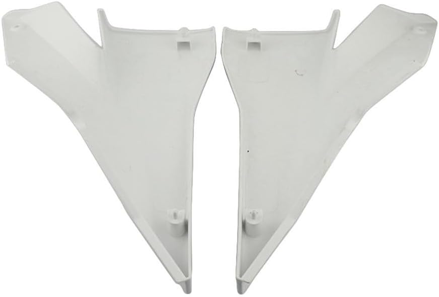 Tank Side Cover Panel Fairing Unpainted Fits for Kawasaki Ninja ZX10R 2004-2005