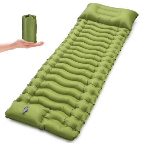 Rgaden Camping Mattress Self Inflating Camping Mat for Backpacking Hiking Outdoor Tents