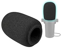 Compatibility: Fit perfectly on SM7B, SM7dB microphones. Please confirm your model before purchase. Premium Materials: Made of high-density foam, this pop filter is designed for durability and a perfect fit, featuring exceptional elasticity. Reduces ...