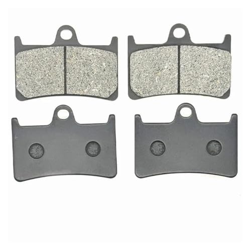 Plaquettes de frein avant XT1200Z Super Tenere pour supprimer les sifflements au freinage