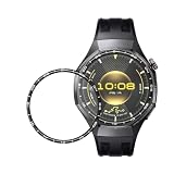 kwmobile Pellicola Protettiva Smartwatch Compatibile con Huawei Watch GT6 Pro 46mm Protezione - Protettore Schermo - Anti Impronte Antiurto - Set 2 Pezzi
