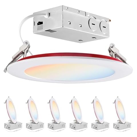 Parmida 6 Inch Fire Rated LED Downlight Cover