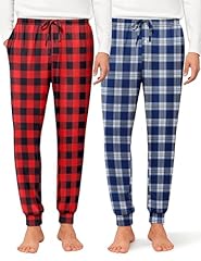2 Pack-navy+red Plaid