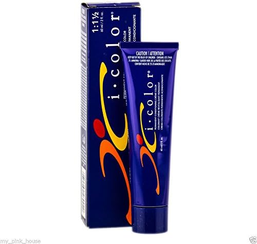 ISO I.Color Lightest Natural Blonde 100N (100.0) Permanent Hair Color Creme 2oz (3 pack)