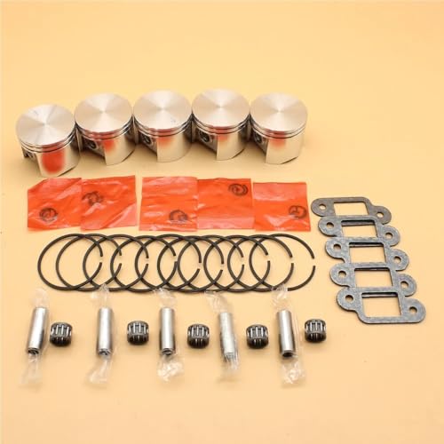 Kit piston 42,5 mm segments joints pour moteur tronçonneuse MS250 025