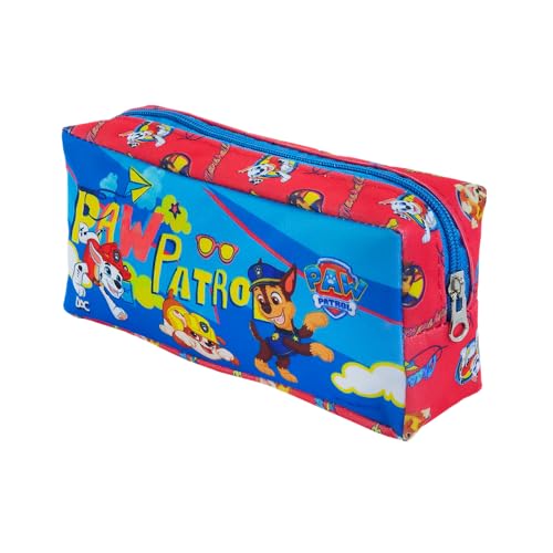DAC - Estojo Simples com 1 Zíper em Tecido - Patrulha Canina Masc